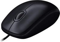 LOGITECH M100, USB Kablolu, 1000dpi, Optik, 3 Tuşlu, Siyah Mouse 910-005003